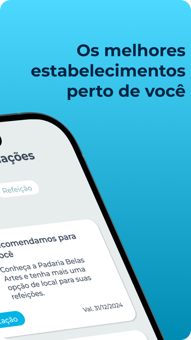 Caixa Refeição e Alimentação Screenshot