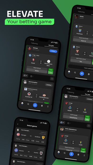 Nextips: Sports Betting Tips Screenshot