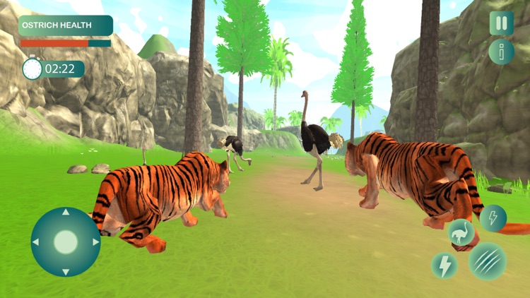 Flapless Flight Ostrich Game