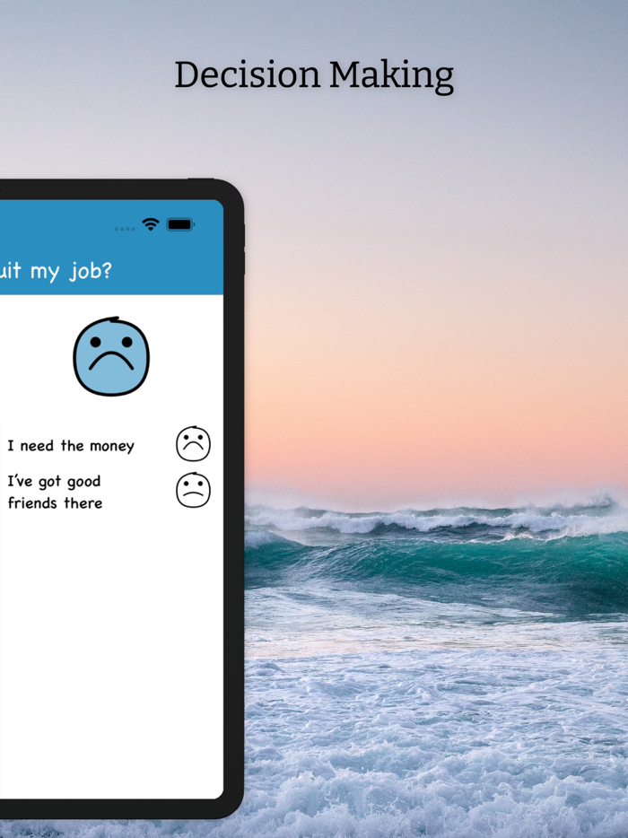 Help Me Decide Pros and Cons