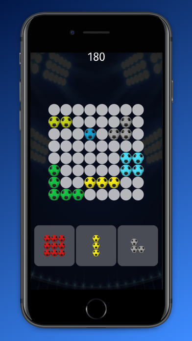 Screenshot #1 pour Estrelis Soccer Star Block