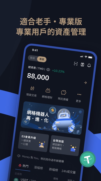 BitoPro 幣託交易所 - 比特幣買賣首選 screenshot-3