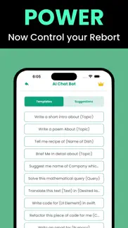 ai chat bot: writing assistant iphone screenshot 4