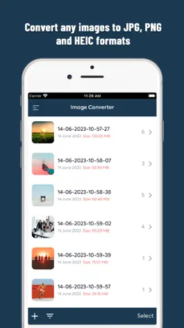 Game screenshot Image Converter - JPG, PNG mod apk