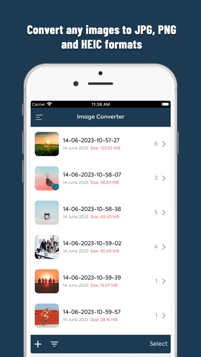 Image Converter - JPG, PNG Screenshot