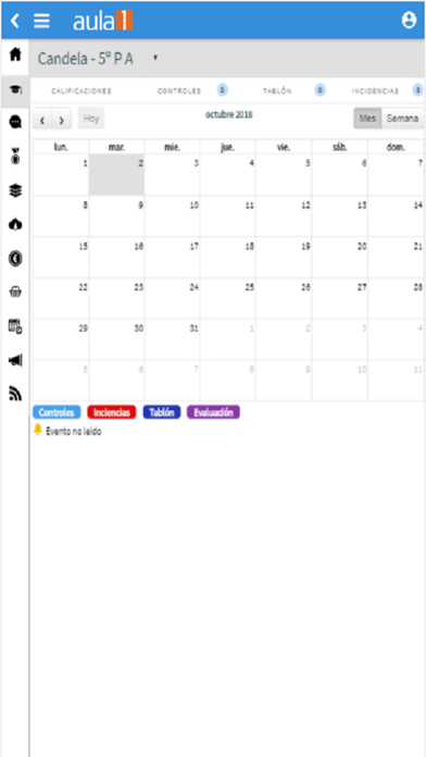 Colegio La Porciuncula Screenshot