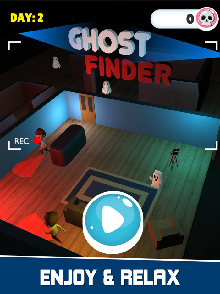 Ghost Finder Halloween Game