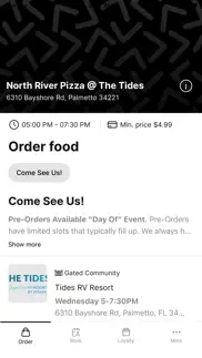 north river pizza iphone screenshot 2