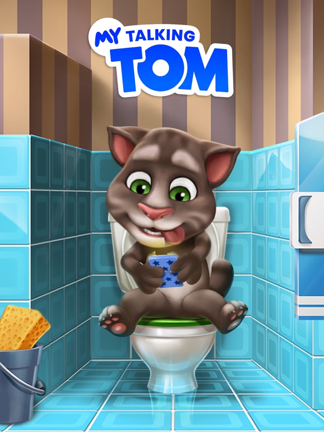 My Talking Tom Trên App Store