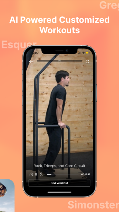 Screenshot #3 pour Fit! - the fitness app