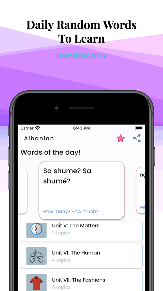 #4. Learn Albanian Language Easily (iOS) 由: Zubair Saleem