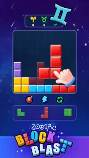 block puzzle games - zodiac iphone screenshot 1