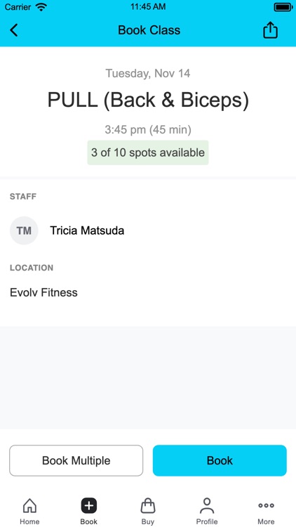 Evolv Fitness Tustin