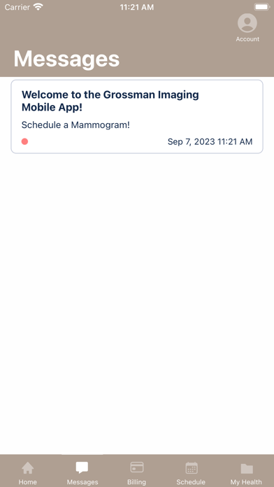 Grossman Mobile (GIC) Screenshot