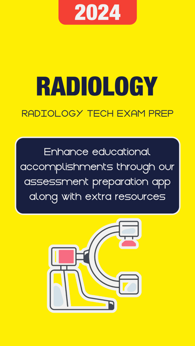 Radiology Prep 2024 Screenshot