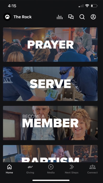 The Rock Church Centralia Screenshot