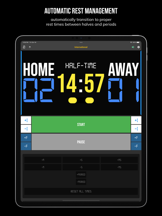‎BT Soccer/Football Controller Screenshot