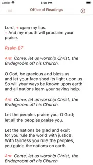 breviary iphone screenshot 2