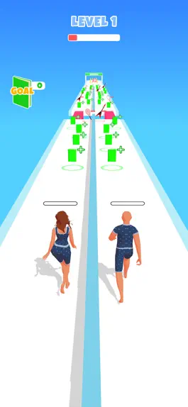 Game screenshot Couple Runner mod apk