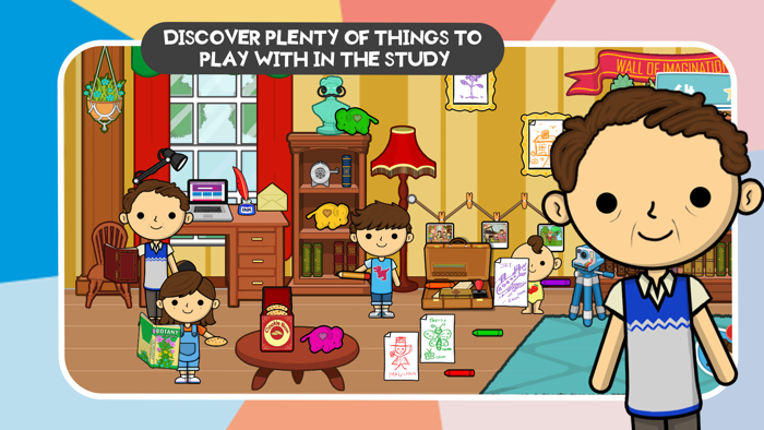 Lilas World Grandmas House