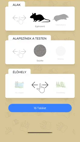Game screenshot Emlőshatározó hack