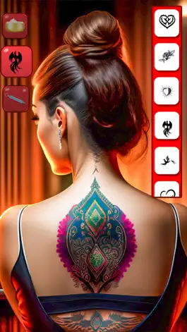 Game screenshot Piercing & Tattoo Salon DIY apk