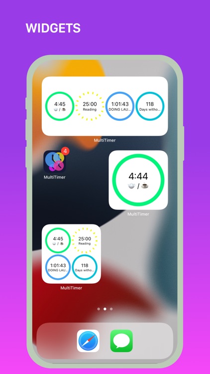 MultiTimer: Multiple timers screenshot-8