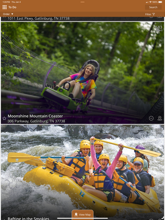 Screenshot #5 pour Visit Gatlinburg, Tennessee