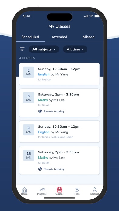myGooRoo Parent Screenshot