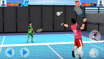 Copain Badminton Sports Game Screenshot