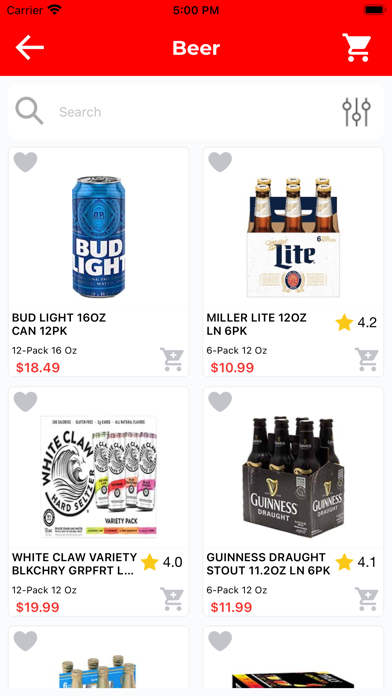 Loyalty Liquors Screenshot