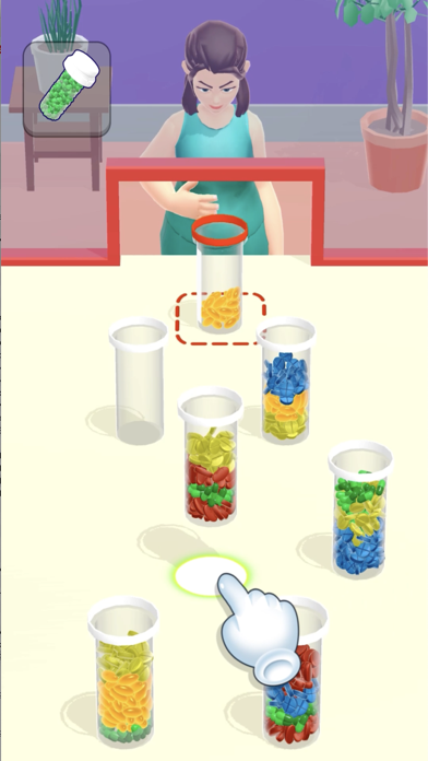 Pills Sort ! Screenshot