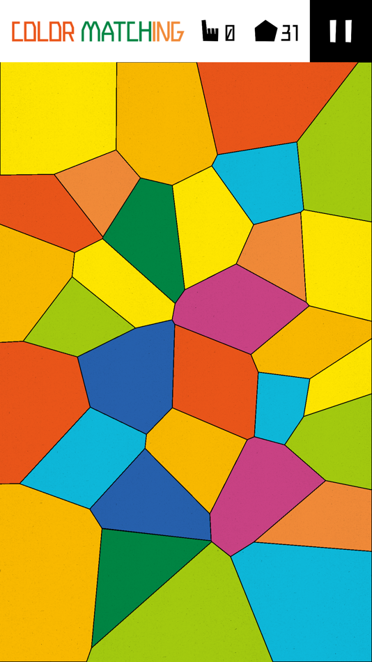 #8. KAKU² - Funny Shape Play (iOS) 由: ENONE Inc.
