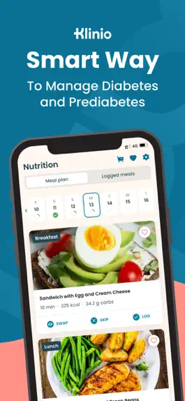 Game screenshot Klinio: Diabetes guidance app mod apk