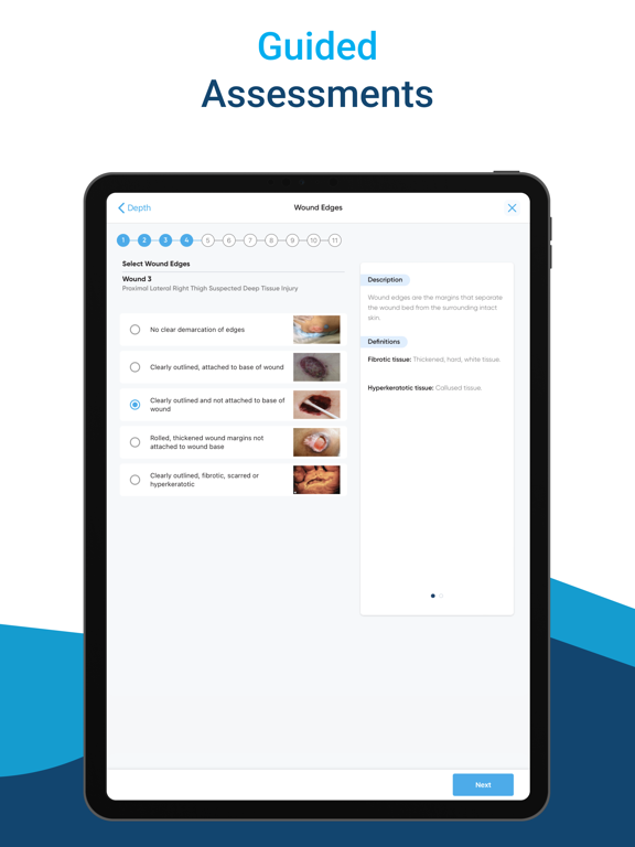 InteliWound iPad screenshot 3 - Medical app