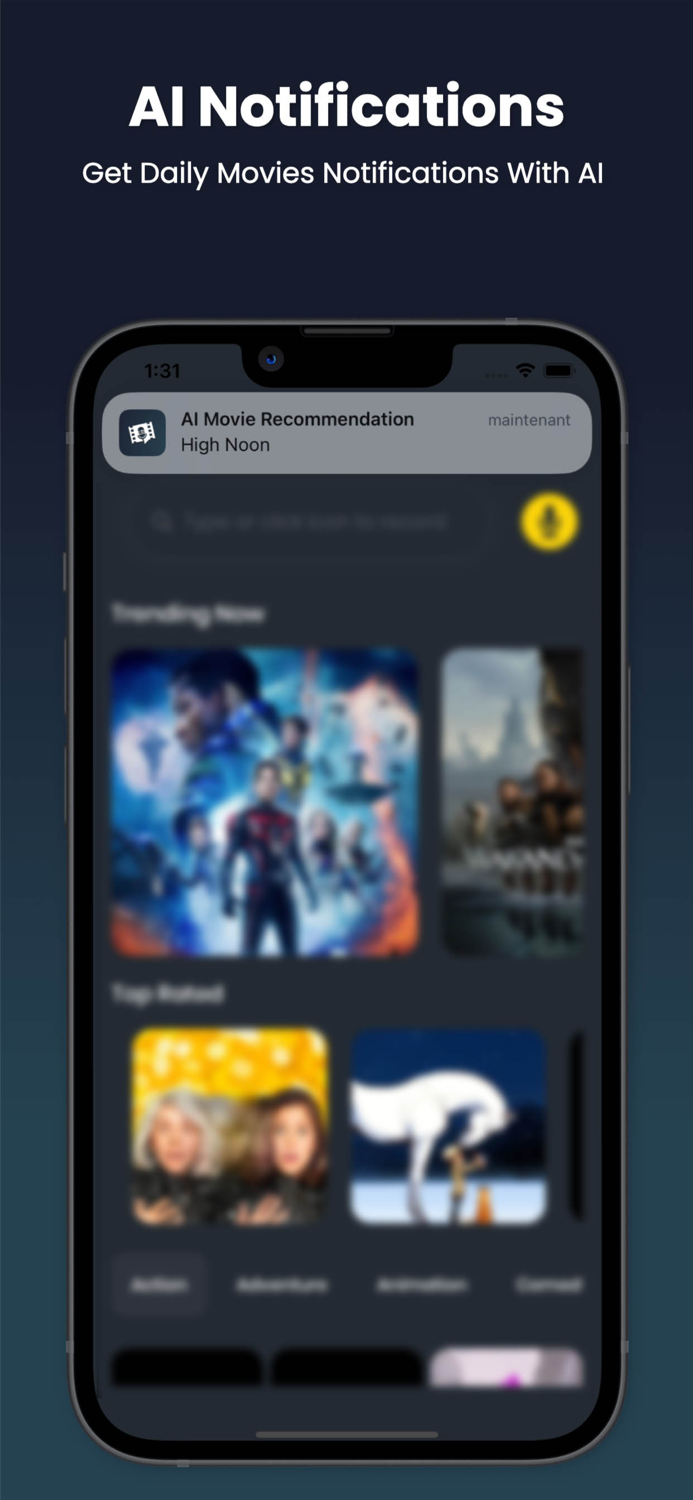 Dizor TV  Movies Voice and AI