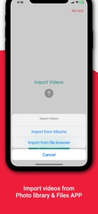 video to mp3 converter no limt screenshot #3 for iPhone
