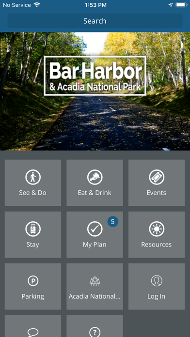 Visit Bar Harbor Screenshot