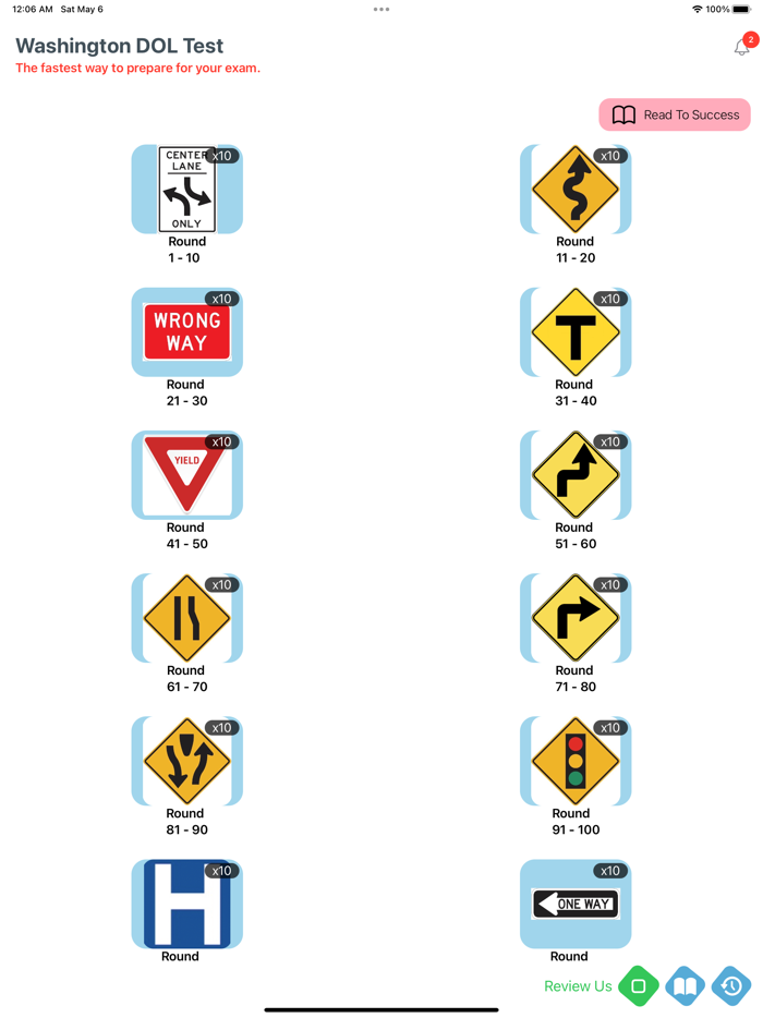 Washington DMV Test 2023 Prep