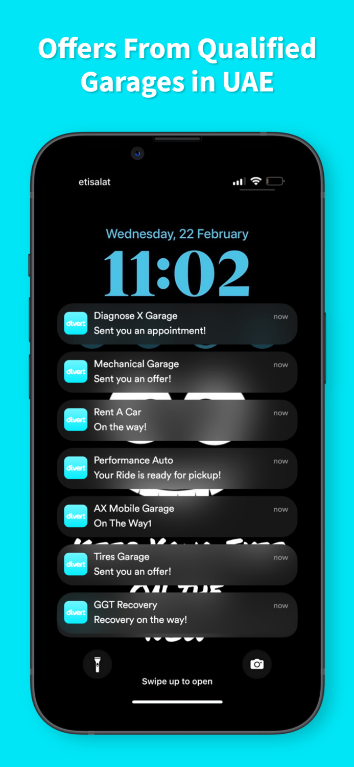 Divert-Vehicles’ Online Portal