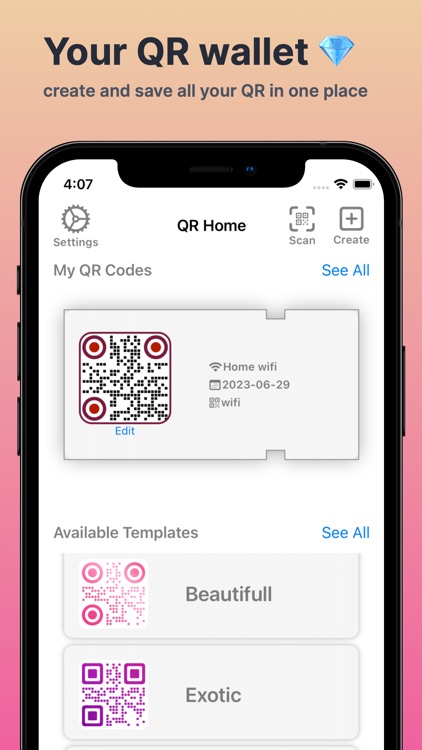QR Code Maker - Scanner