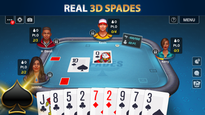 Spades by Pokerist Screenshot