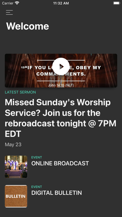 Little Rock Baptist Church Screenshot