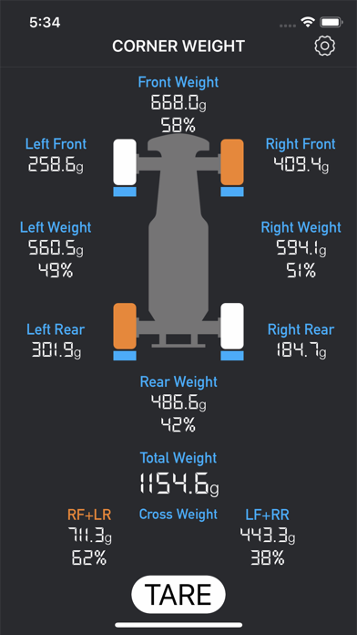 GF Device Link Screenshot