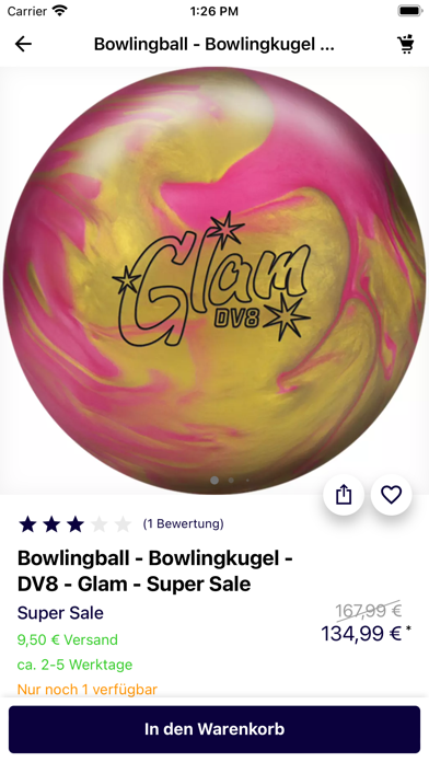 Bowling Shop Berlin 24 Screenshot