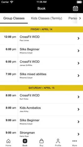 Game screenshot CrossFit M40 apk