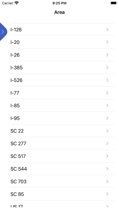Live Traffic - South Carolina Screenshot