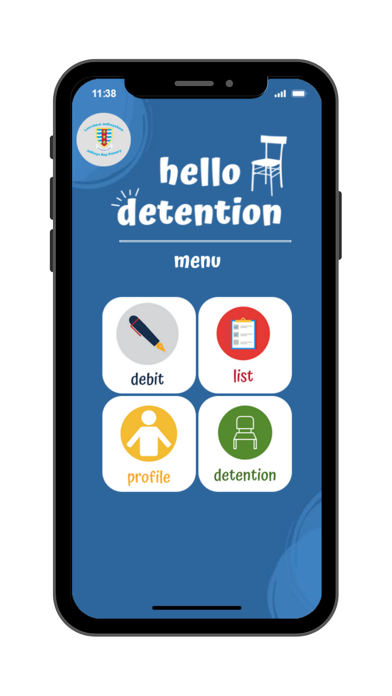hello detention Screenshot
