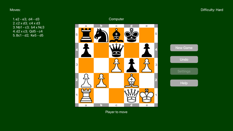 Mini Chess on TV - 2.0 - (iOS)
