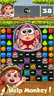 fruits pop - jungle adventure iphone screenshot 3